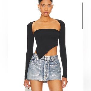 Superdown Dax Shrug Top